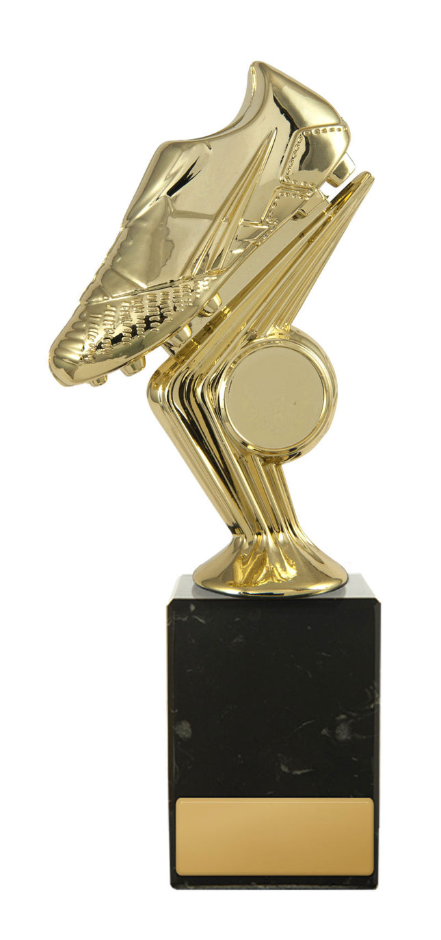 Golden Boot on Base 153mm