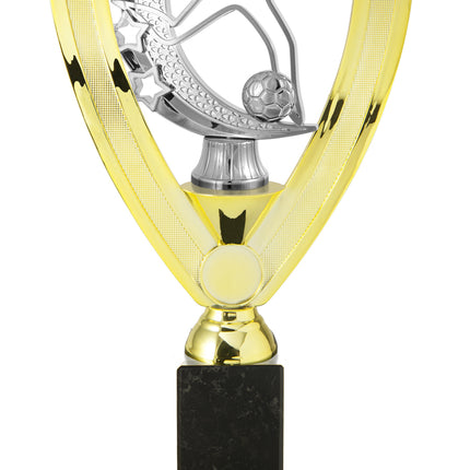 Backstand/Base/Football Female 240mm