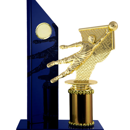 Timber Buildup Football Goalkeeper 195mm
