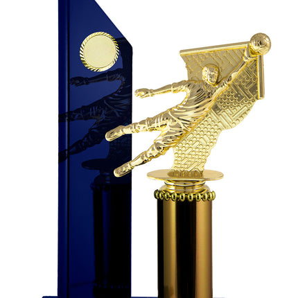 Timber Buildup Football Goalkeeper 195mm