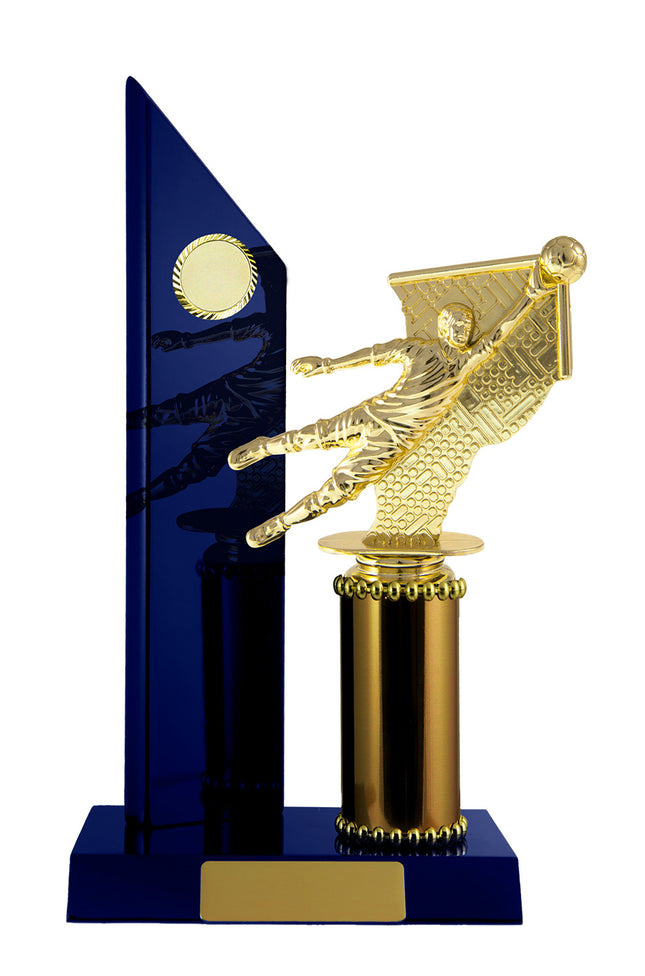 Timber Buildup Football Goalkeeper 195mm