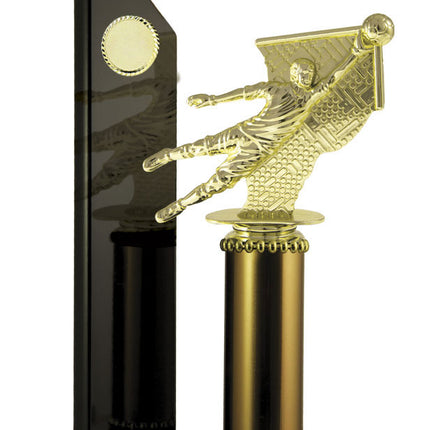Timber Buildup Football Goalkeeper 195mm