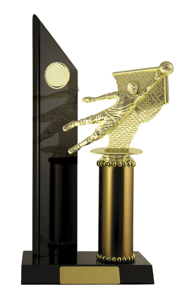 Timber Buildup Football Goalkeeper 195mm
