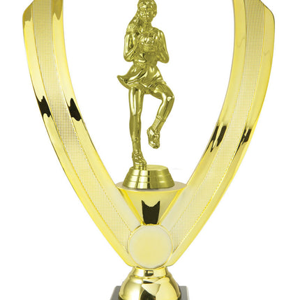 Netball Fig. on Base 240mm