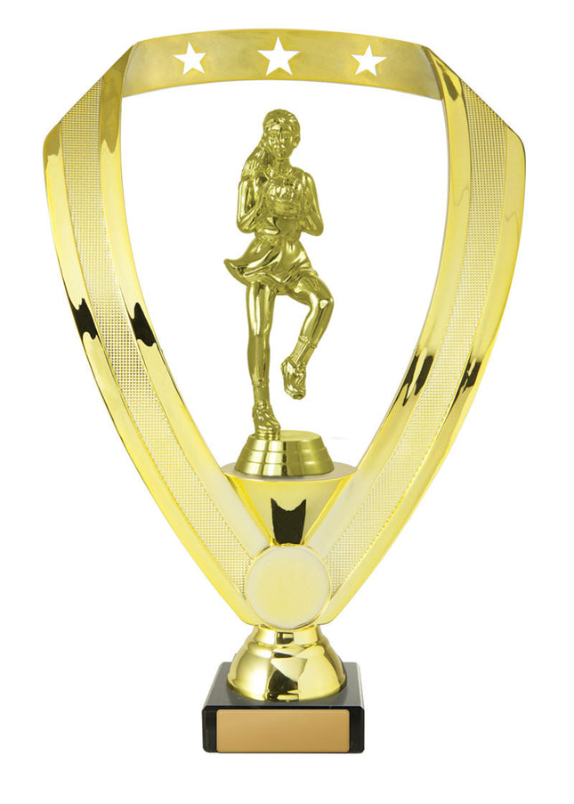 Netball Fig. on Base 240mm