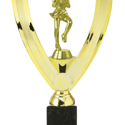 Netball Fig. on Base 240mm