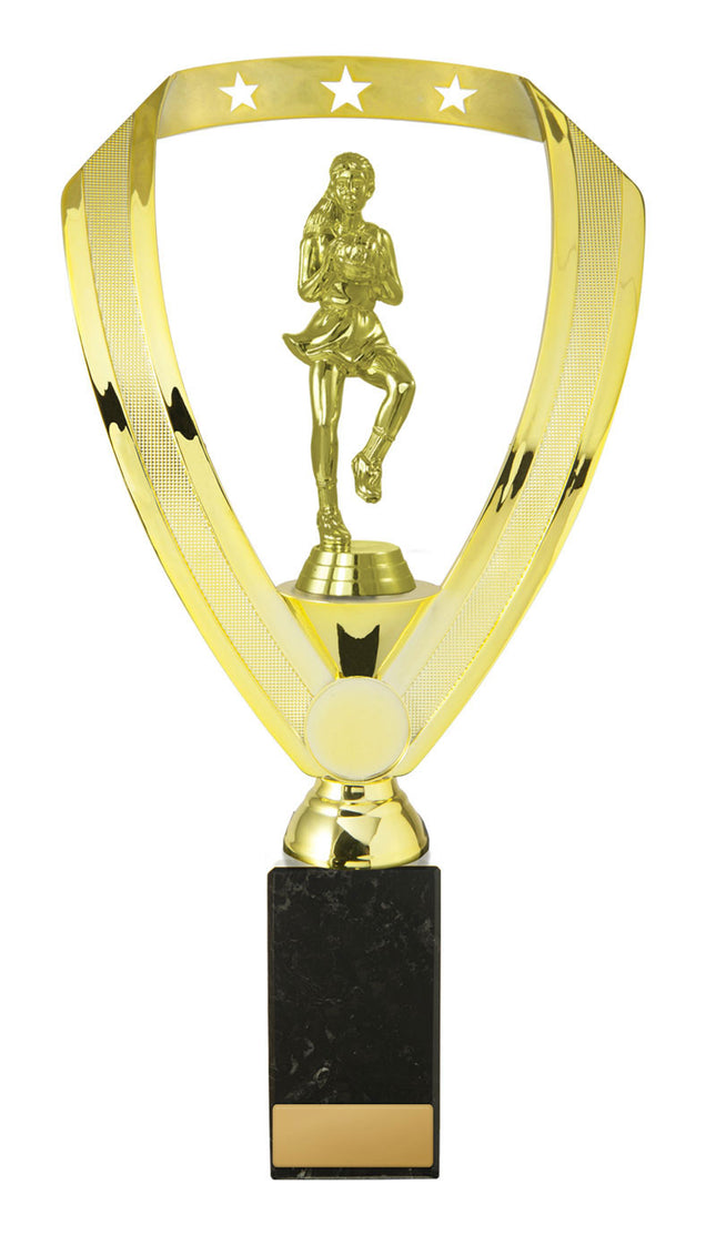 Netball Fig. on Base 240mm