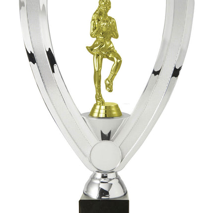 Netball Fig. on Base 240mm