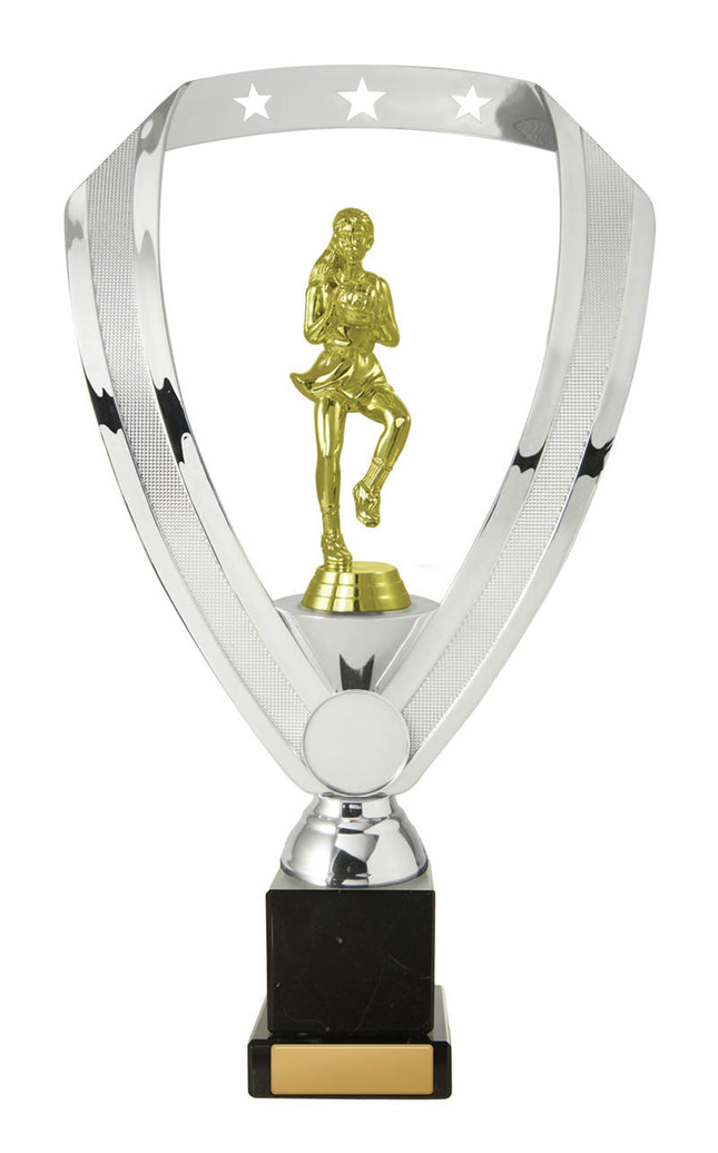 Netball Fig. on Base 240mm