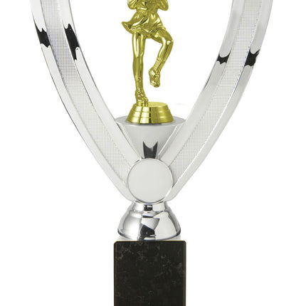 Netball Fig. on Base 240mm