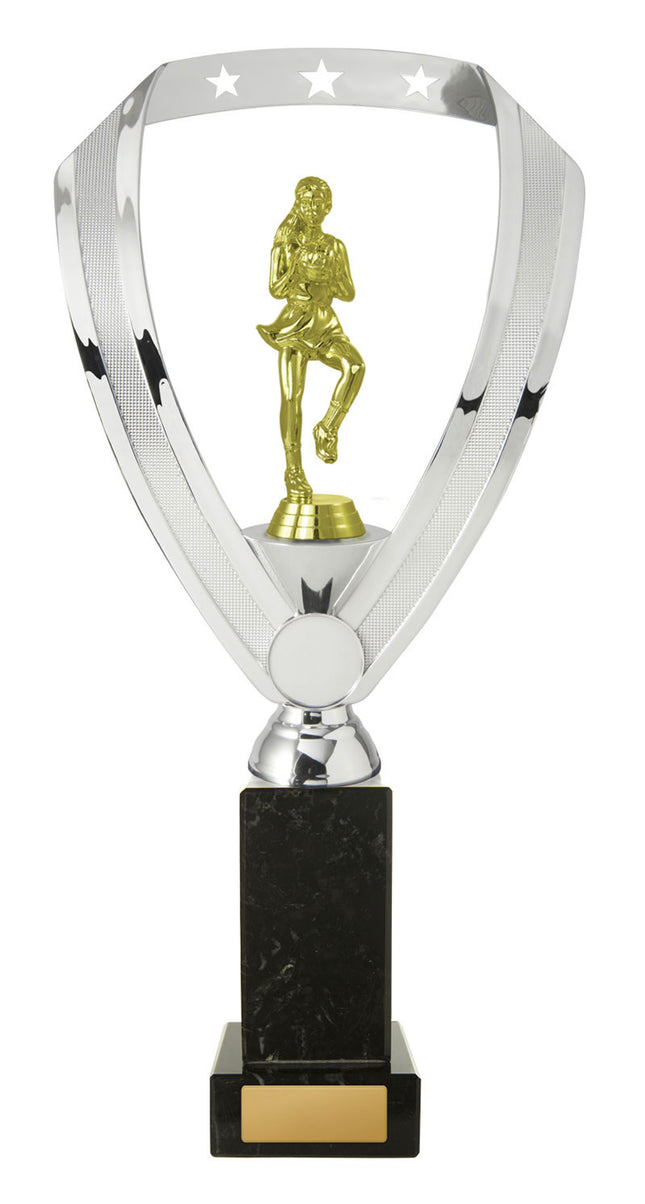 Netball Fig. on Base 240mm