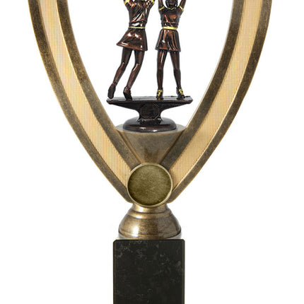 Netball Fig. on Base 240mm