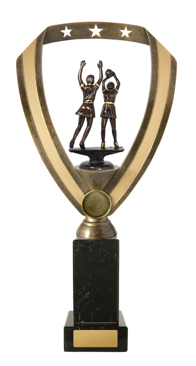 Netball Fig. on Base 240mm