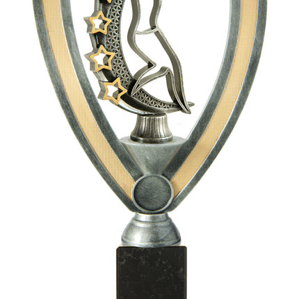 Netball Fig. on Base 240mm