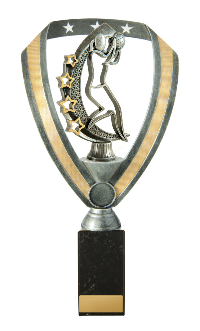 Netball Fig. on Base 240mm