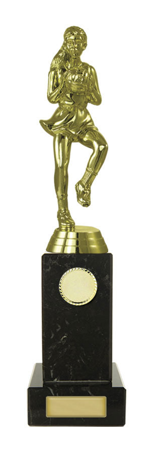 Netball Fig. on Base 160mm