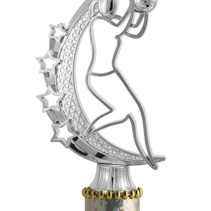 Netball Fig. on Base 170mm