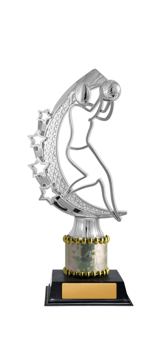 Netball Fig. on Base 170mm