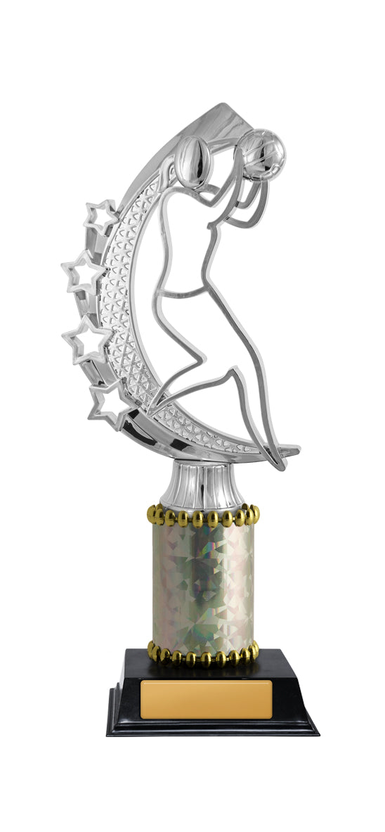 Netball Fig. on Base 170mm