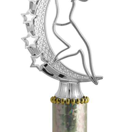 Netball Fig. on Base 170mm