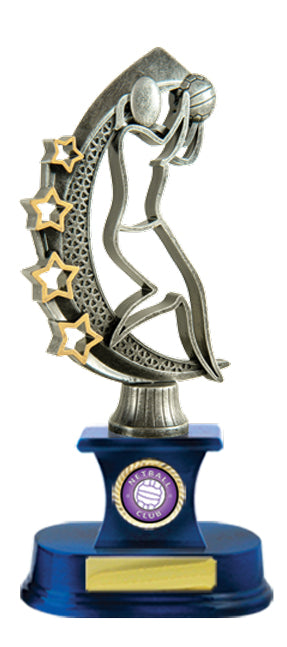 Netball Fig. on Base 180mm