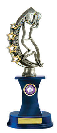 Netball Fig. on Base 180mm