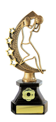 Netball Fig. on Base 185mm