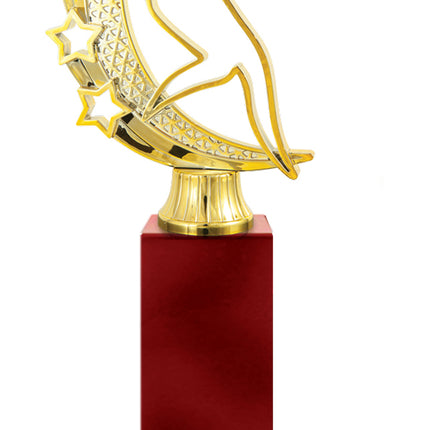 Netball Fig. on Base 170mm