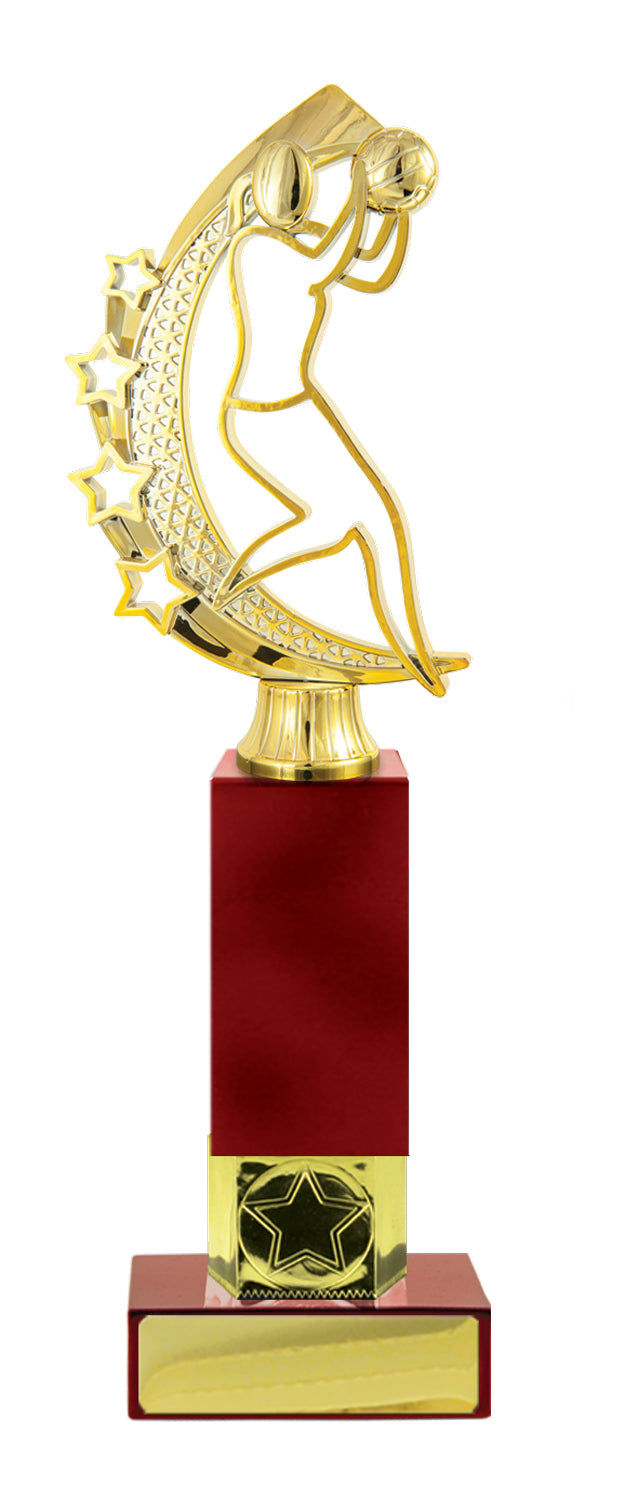 Netball Fig. on Base 170mm