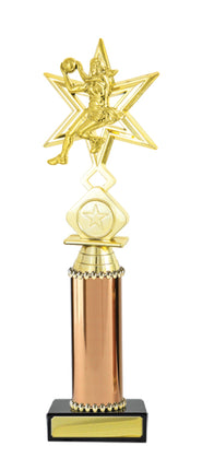 Netball Fig. on Base 170mm