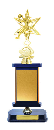 Timber Buildup Netball 327mm
