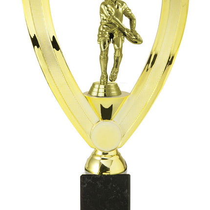 Male Rugby on Base 240mm