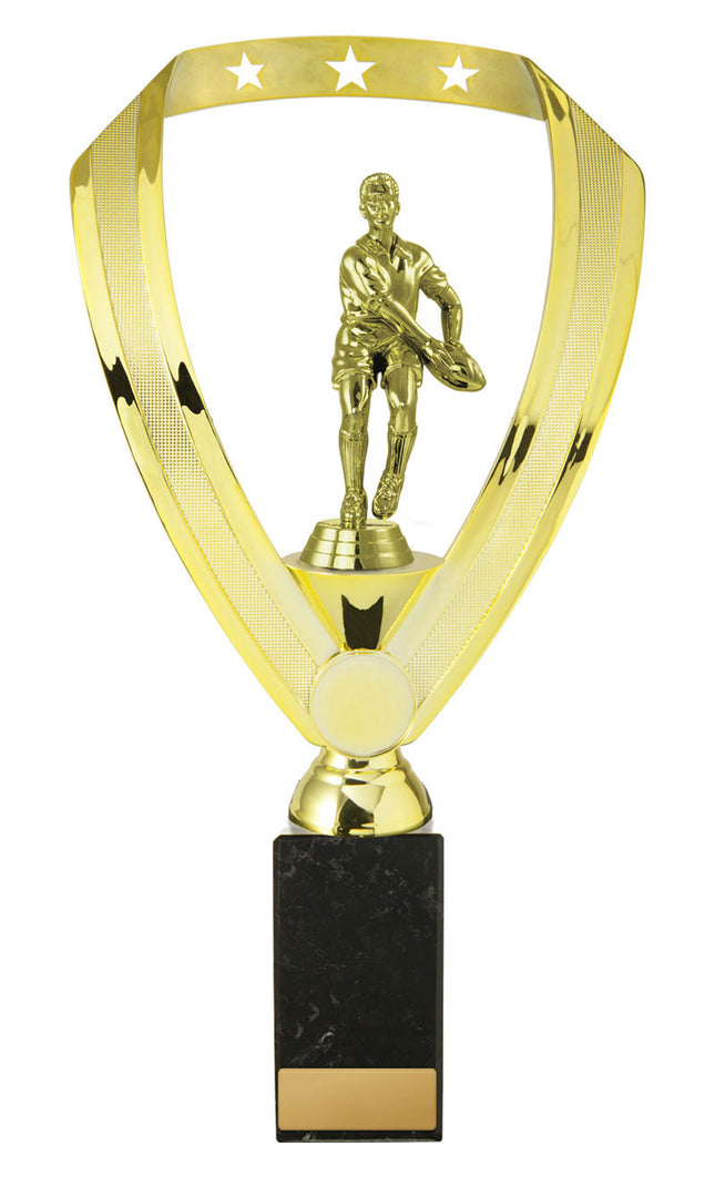Male Rugby on Base 240mm