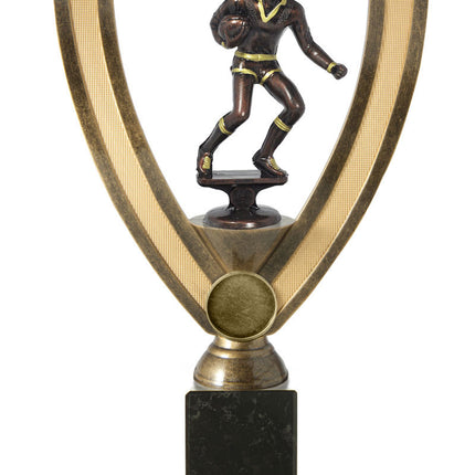 Male Rugby on Base 240mm