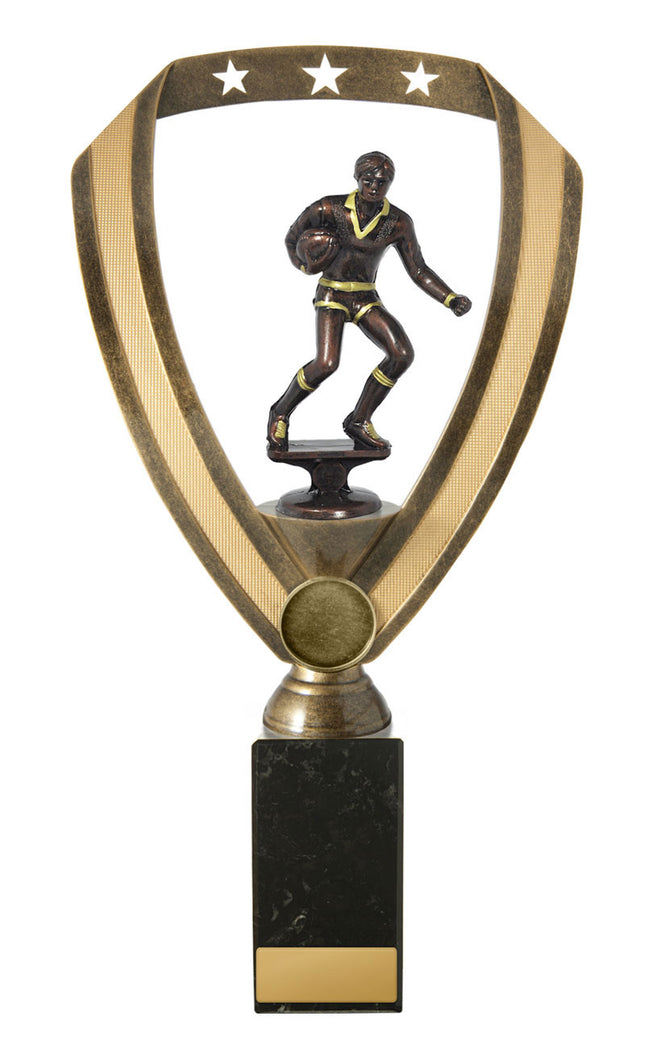 Male Rugby on Base 240mm