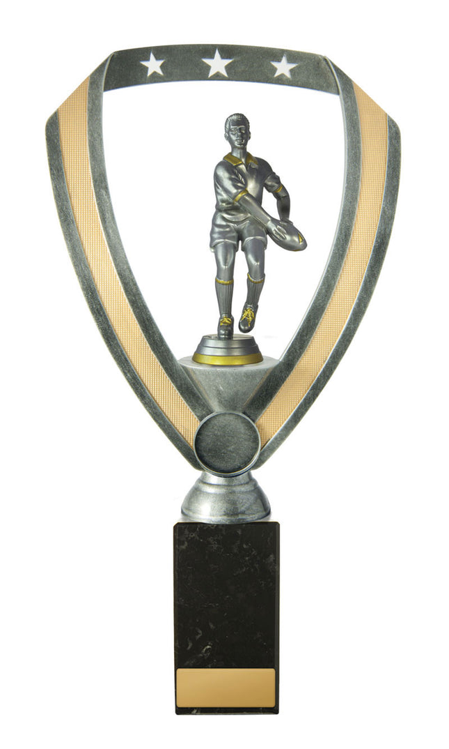 Male Rugby on Base 240mm