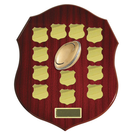 Shield Plaque 340mm