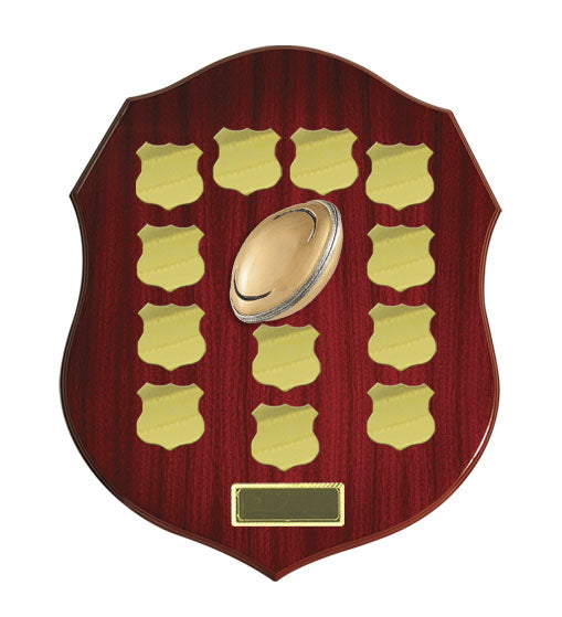 Shield Plaque 340mm