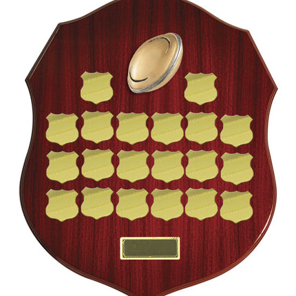 Shield Plaque 400mm