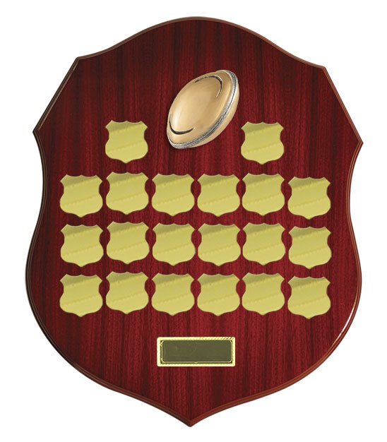 Shield Plaque 400mm