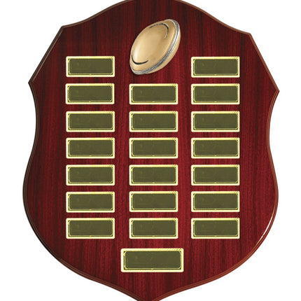 Shield Plaque 440mm