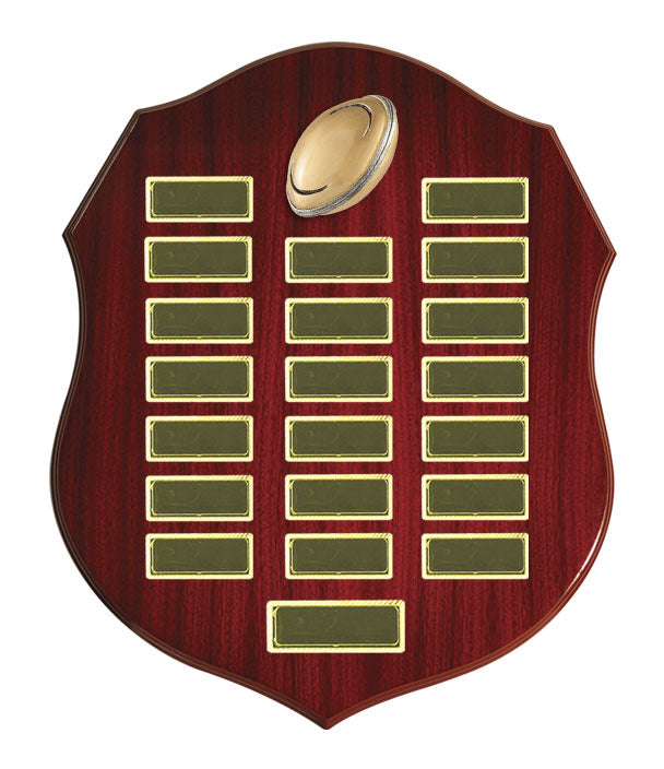 Shield Plaque 440mm