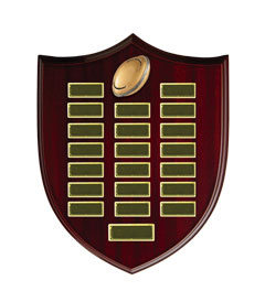 Shield Plaque 380mm