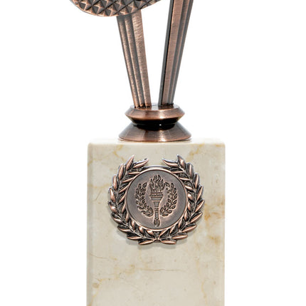 Athletics Figure on Base 150mm