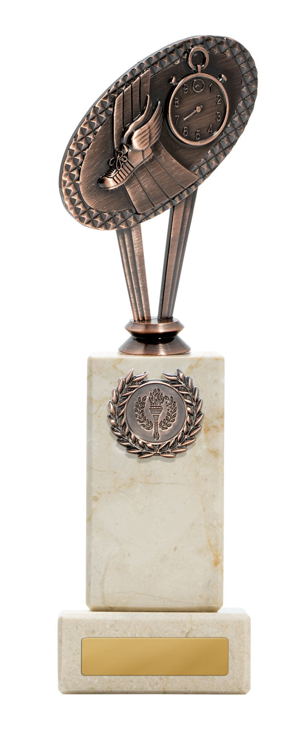 Athletics Figure on Base 150mm